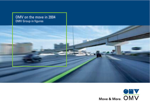 Thumbnail OMV
 Financial Statement 2004