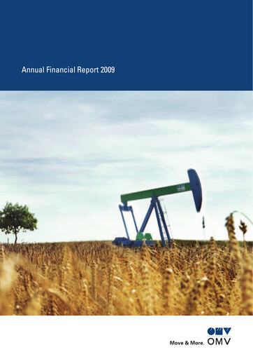 Thumbnail OMV
 Financial Statement 2009