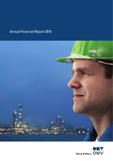 Thumbnail OMV
 Financial Statement 2010