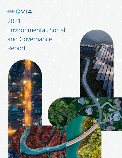 Vorschaubild IQVIA ESG-Bericht 2021