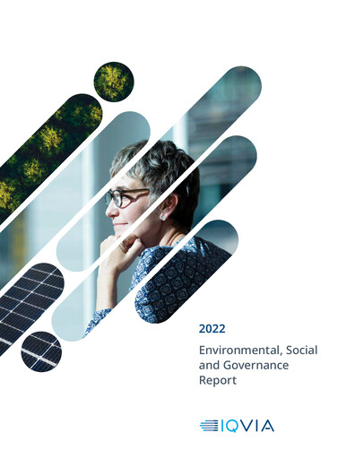 Vorschaubild IQVIA ESG-Bericht 2022