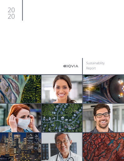Thumbnail IQVIA Sustainability Report 2020