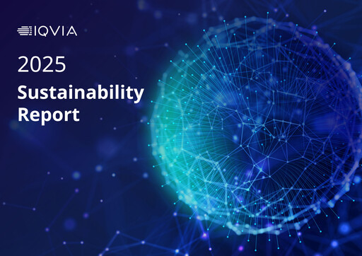 Thumbnail IQVIA Sustainability Report 2025