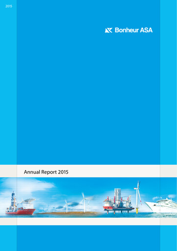 Miniature Bonheur ASA Rapport annuel 2015