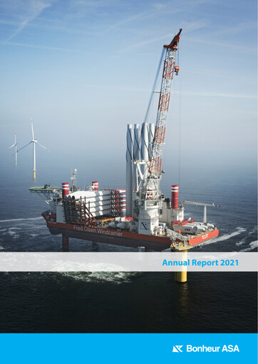 Miniature Bonheur ASA Rapport annuel 2021