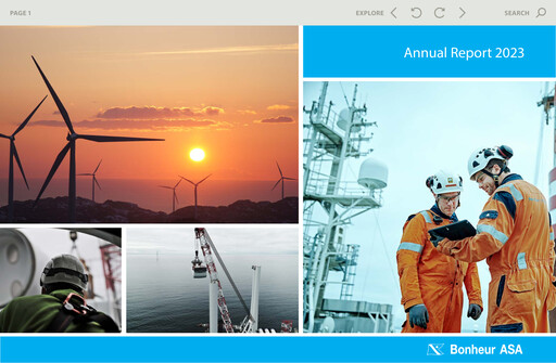 Miniature Bonheur ASA Rapport annuel 2023