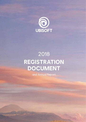Vorschaubild Ubisoft Universelles Registrierungsdokument 2018