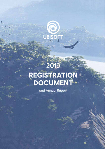 Vorschaubild Ubisoft Universelles Registrierungsdokument 2019