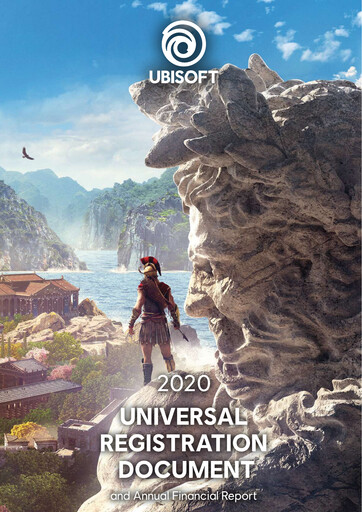 Vorschaubild Ubisoft Universelles Registrierungsdokument 2020