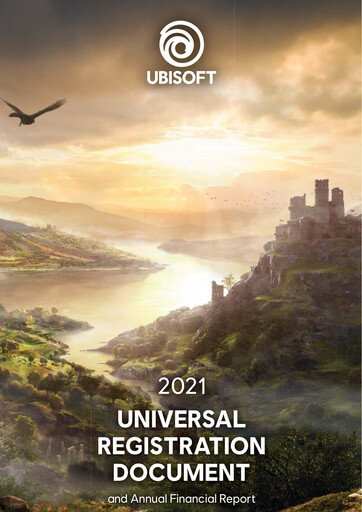 Vorschaubild Ubisoft Universelles Registrierungsdokument 2021