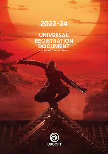 Vorschaubild Ubisoft Universelles Registrierungsdokument 2023-2024