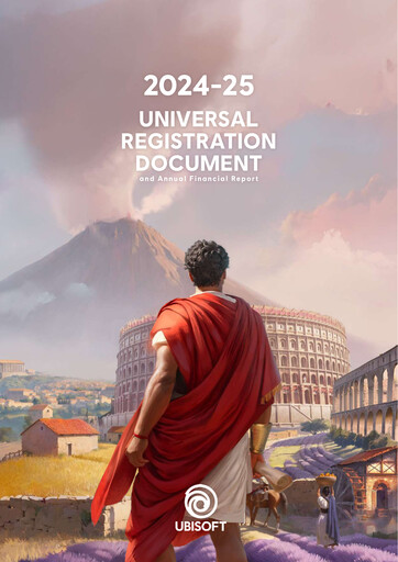 Vorschaubild Ubisoft Universelles Registrierungsdokument 2024-2025