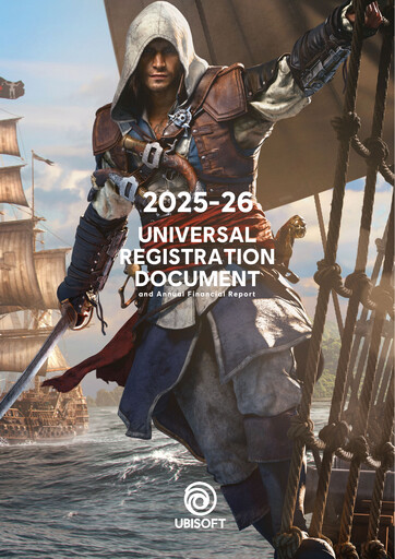 Vorschaubild Ubisoft Universelles Registrierungsdokument 2025-2026