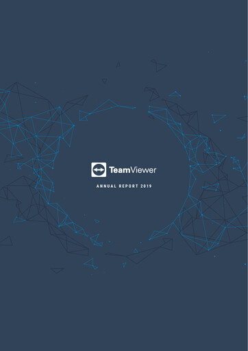 Thumbnail TeamViewer Annual Report 2019