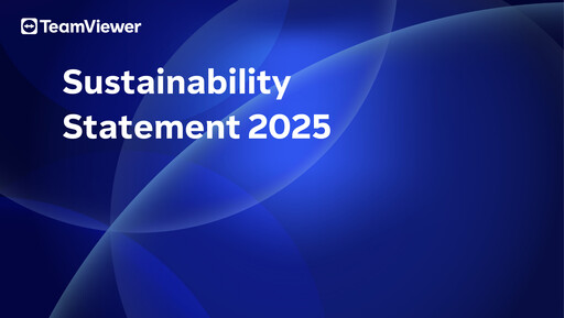 Thumbnail TeamViewer ESG Report 2025