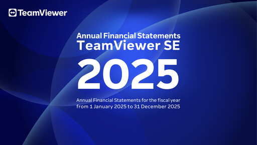 Thumbnail TeamViewer Financial Statement 2025