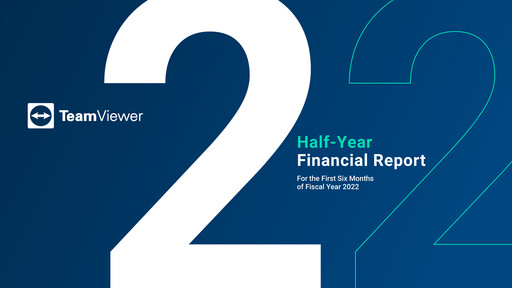 Thumbnail TeamViewer Half-year Report 2022-h1