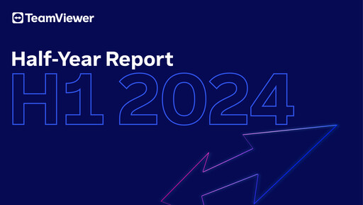 Thumbnail TeamViewer Half-year Report 2024-h1