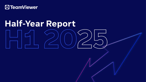 Thumbnail TeamViewer Half-year Report 2025-h1