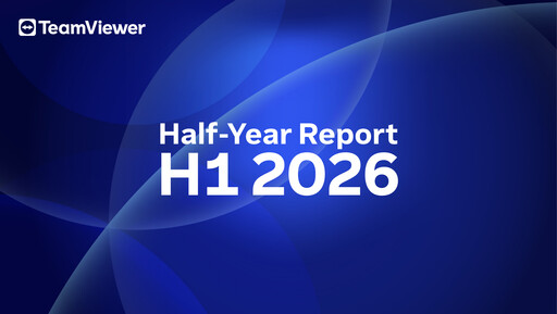 Thumbnail TeamViewer Half-year Report 2026-h1