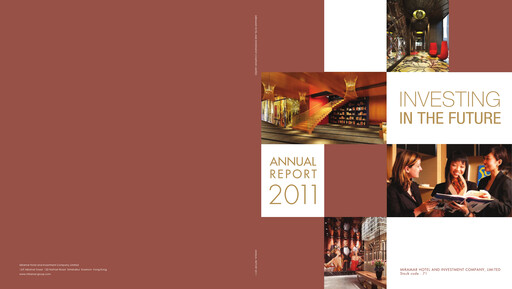 Thumbnail Miramar Hotel and Investment Annual Report 2011