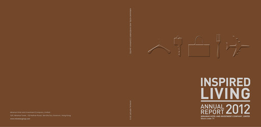 Thumbnail Miramar Hotel and Investment Annual Report 2012