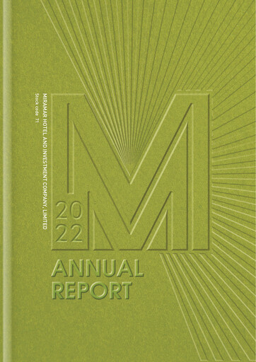 Thumbnail Miramar Hotel and Investment Annual Report 2022