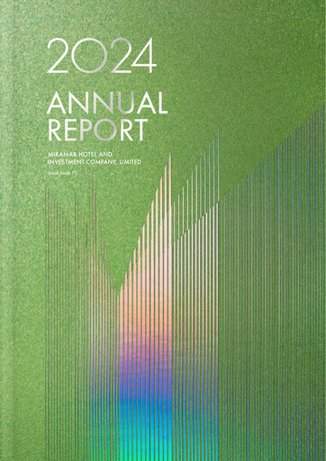 Thumbnail Miramar Hotel and Investment Annual Report 2024