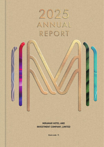 Thumbnail Miramar Hotel and Investment Annual Report 2025