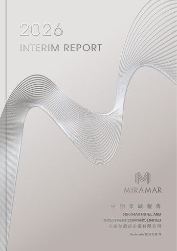 Vorschaubild Miramar Hotel and Investment Halbjahresbericht 2026-h1