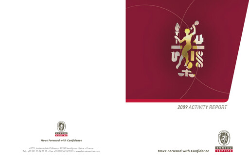 Thumbnail Bureau Veritas Annual Report 2009