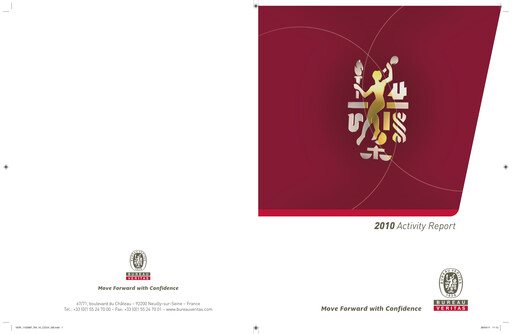Thumbnail Bureau Veritas Annual Report 2010