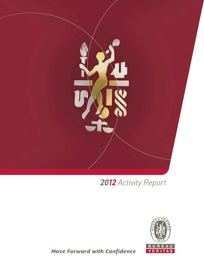 Thumbnail Bureau Veritas Annual Report 2012