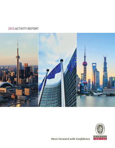 Thumbnail Bureau Veritas Annual Report 2013