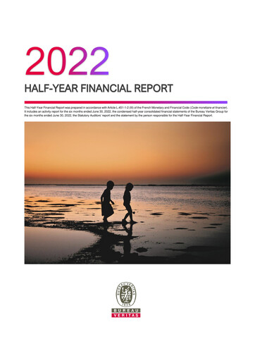 Thumbnail Bureau Veritas Half-year Report 2022-h1