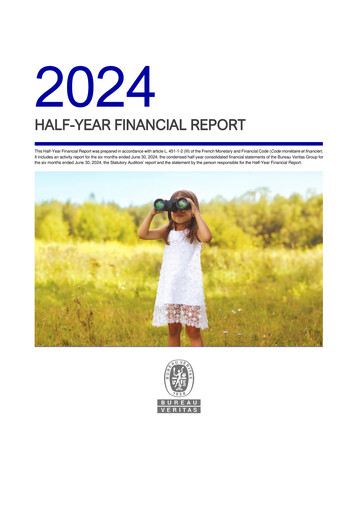 Thumbnail Bureau Veritas Half-year Report 2024-h1