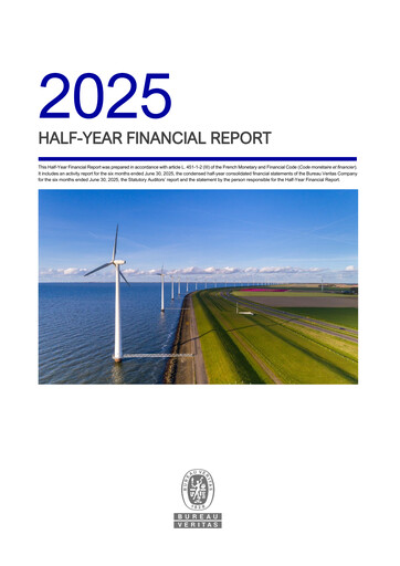 Thumbnail Bureau Veritas Half-year Report 2025-h1
