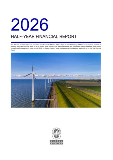 Thumbnail Bureau Veritas Half-year Report 2026-h1