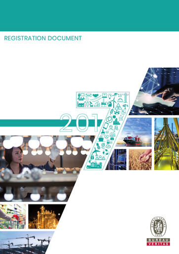 Vorschaubild Bureau Veritas Universelles Registrierungsdokument 2017