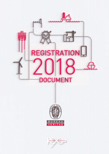 Vorschaubild Bureau Veritas Universelles Registrierungsdokument 2018