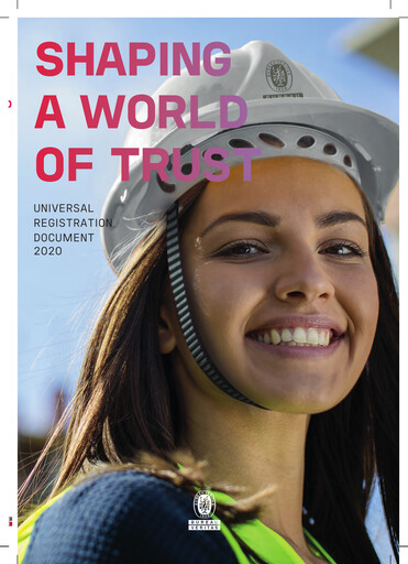 Vorschaubild Bureau Veritas Universelles Registrierungsdokument 2020