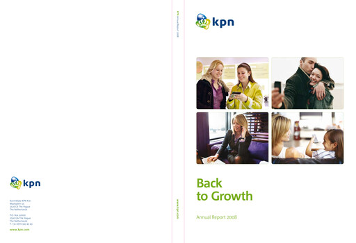 Thumbnail KPN Annual Report 2008