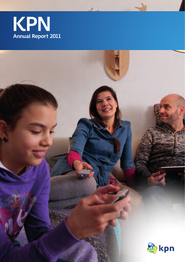 Thumbnail KPN Annual Report 2011