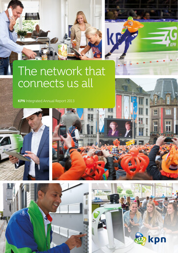 Thumbnail KPN Annual Report 2013
