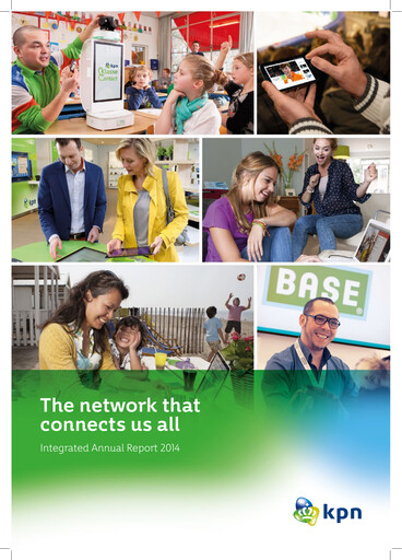 Thumbnail KPN Annual Report 2014