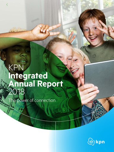 Thumbnail KPN Annual Report 2018
