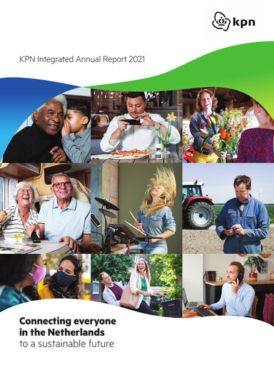 Thumbnail KPN Annual Report 2021