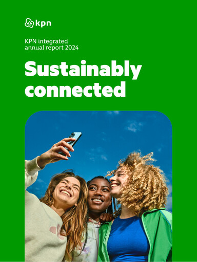 Thumbnail KPN Annual Report 2024