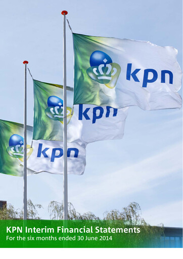 Miniature KPN Rapport semestriel 2014-h1