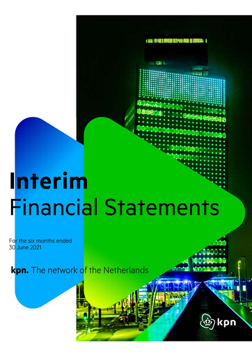 Miniature KPN Rapport semestriel 2021-h1